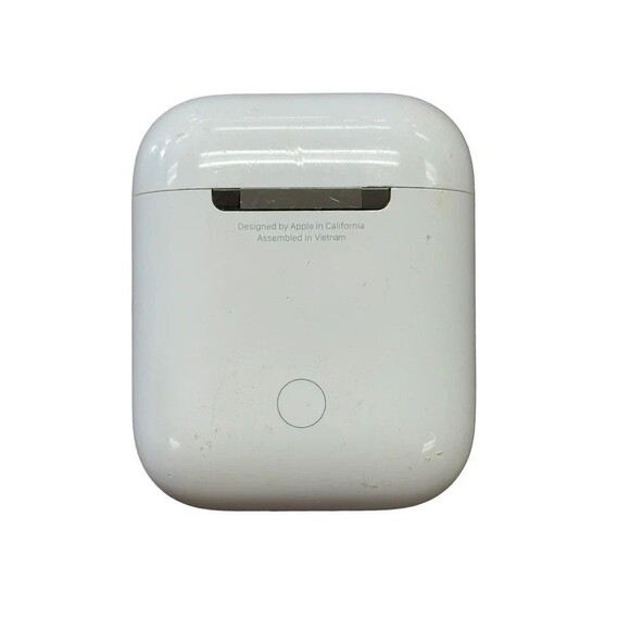 Apple Wireless Earbuds Charging Case w/Charging Cord Tested Working - Picture 3 of 3